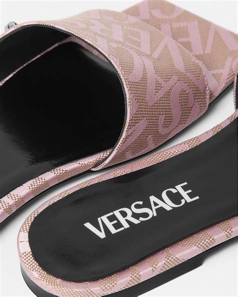 versace flat jordanian|Versace Designer Flats for Women .